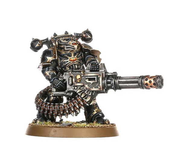 Chaos Space Marines Havocs With Reaper Chaincannon FREE Shipping