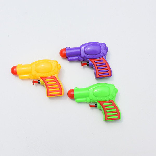 Mini Child Water Gun Kids Funny Outdoor Water Toys Summer Beach Water Gun Pistol Blaster SprayWater For Children Holiday Beach Squirt Toys