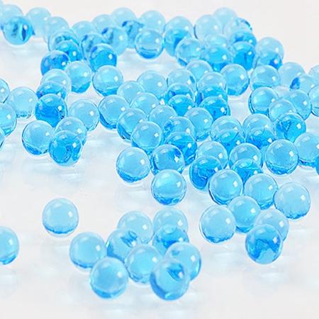 wholesale 7-8mm Multicolour Crystal bullets 10000 Pcs/pack Water Guns Pistol Toys Growing Crystal Water Balls Mini Round Soil Water Beads