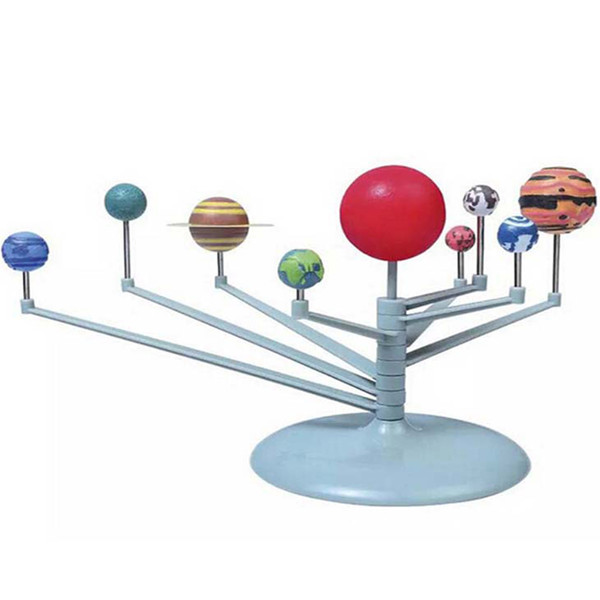 Solar System Planetarium Model Kit Astronomy Science Project DIY Kids Gift Worldwide sale