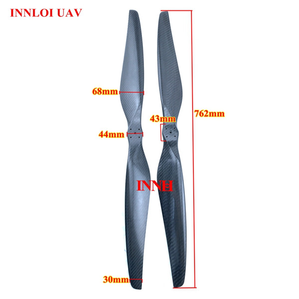 30 inch 3010 carbon fiber propeller multi copter propeller T motor propeller [INNLOI UAV Custom-made Agricultural UAV Drone]