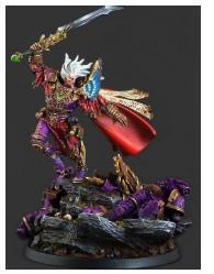 Resin Model Horus Heresy FULGRIM PRIMARCH OF THE EMPEROR'S CHILDREN Free Shipping