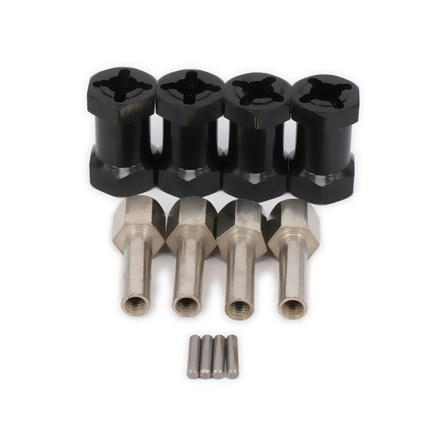 12mm Wheel Hex Hub 20mm Extension Coupler parts accessories for 1/10 RC Crawler AXIAL SCX10 RC4WD D90 CC01 F350