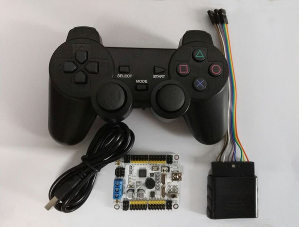 32 Channel Servo Control Board & PS2 Controller + Receiver for Hexapod Robot /Spider /17DOF/19DOF Robot