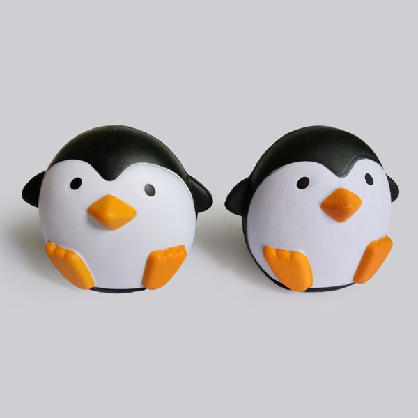 2017 New Arrival Jumbo Squishy Penguin Kawaii Cute Animal Slow Rising Sweet Scented Vent Charms Bread Cake Kid Toy Doll Gift Fun