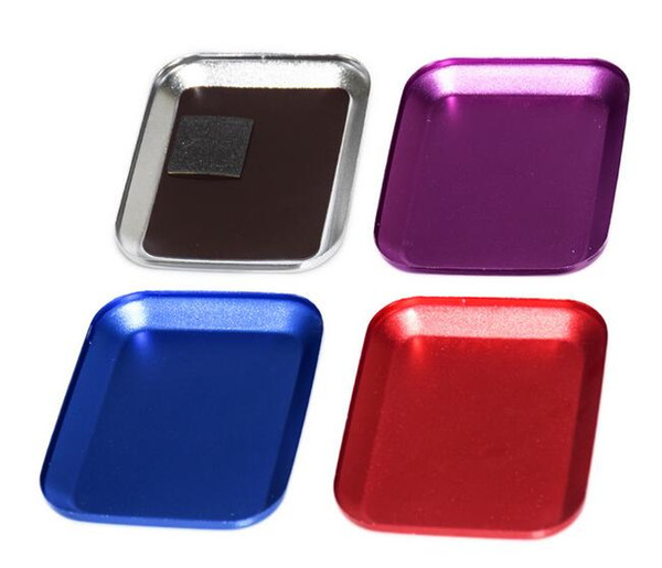 LNL Aluminum Alloy Colorful Magnetic Screw Tray Durable Plate Tools