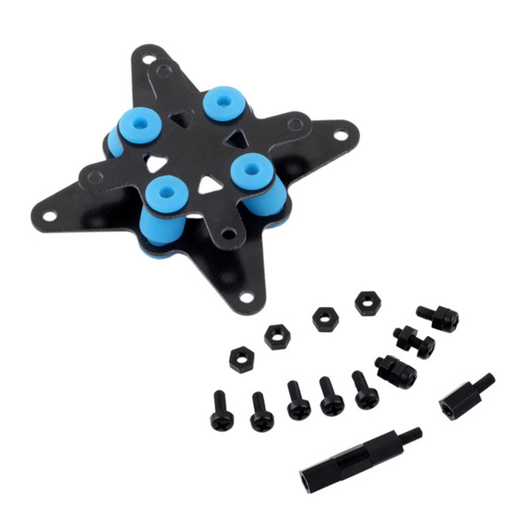 Glass Fiber Damping Plate Shock Absorber for CC3D Flight Control Quadcopter B00183 BARD