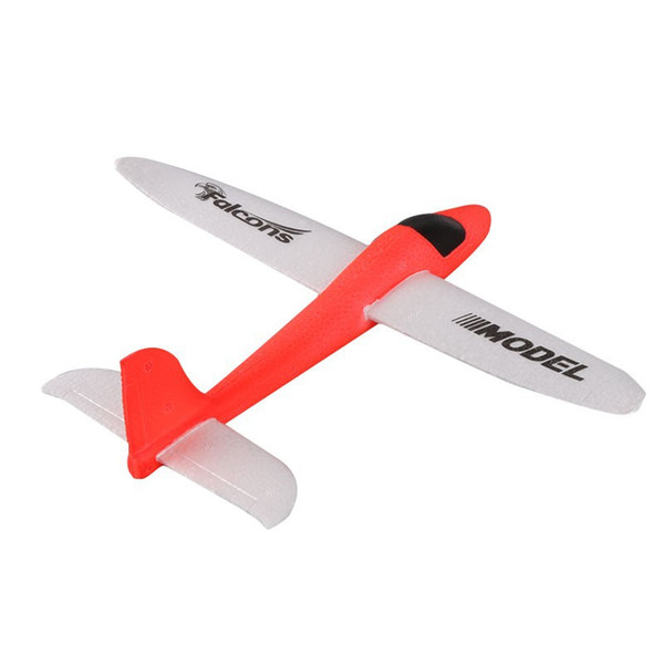 1Pcs DIY Hand Throw Flying Glider Planes Foam Aeroplane Model Party Bag Fillers Flying Glider Plane Toys For Children Kids Game