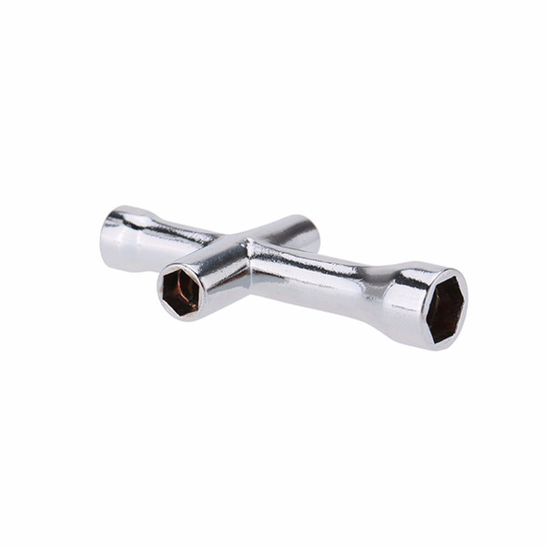 1pc 4mm 5mm 5.5mm 7mm Cross Wrench Hex Socket Repair tools for 1/10 HSP RC Car D90 SCX10 RC Crawler