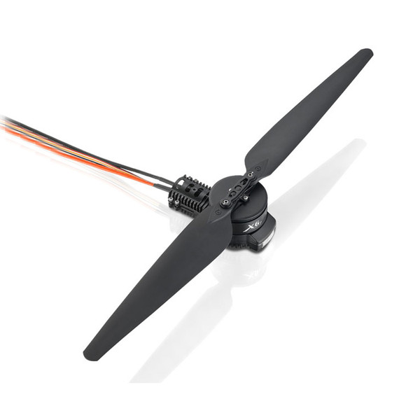 Aerops Hobbywing FOC X6 Integrated Power System for 10L Agricultural Drone UAV motor ESC propeller and 30mm tube adapter motor mount combo