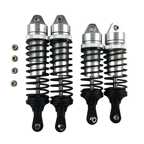 LNL Rc Replacement 110mm 115mm Metal Shock Spring Damper (4pack) for Traxxas Trx4 XLV5 4WD 3color