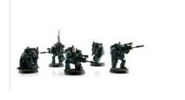 Resin Model LEGION MKIV RECON SQUAD Free Shipping