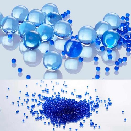 wholesale 9-11mm Multicolour Crystal bullets 10000 Pcs/pack Water Guns Pistol Toys Growing Crystal Water Balls Mini Round Soil Water Beads