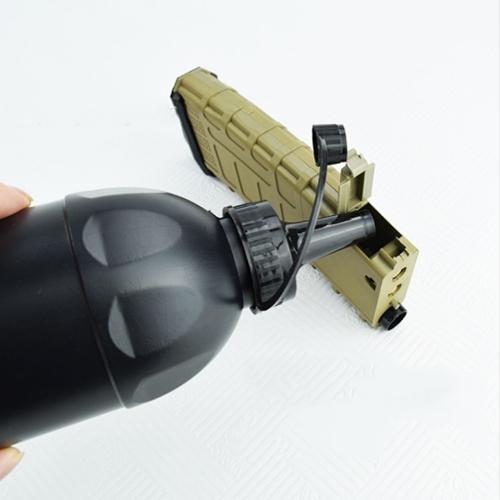 800ml 6-11mm Toy Gun Accessories Bullet Storage Tank Plastic Quick Loading Bottle Gun Accessories For Children's toys