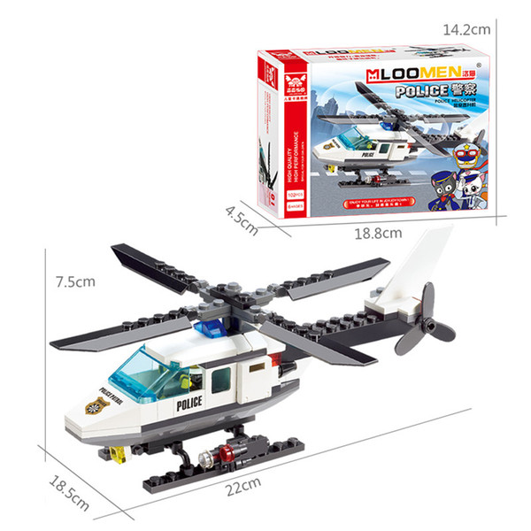 102pcs Aircraft Airplane Model Building Blocks Kits Plane Aeroplane DIY Educational Puzzle Toys Gifts Children Kids