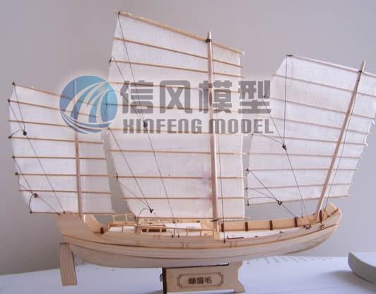 Wooden ship model European-style wooden ship model /Furnishing articles for wholesale