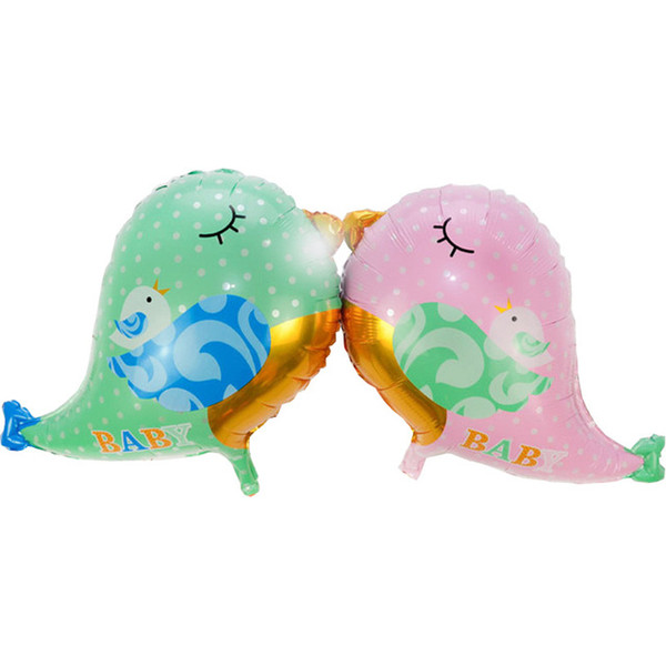 Baby Bird Foil Balloons for Birthday Party Decoration Helium Balloons Baby Gifts Kids Toys Partey Supplies