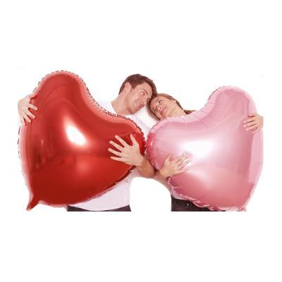 Supersize Large 36inch Heart Shap Foil Air Ball
8000
oons Wedding Party Say Love Decorations Marriage Ballon Supplies