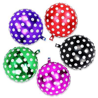 Birthday Lollipop dot sugar Foil Balloons Inflatable Toys Party Decorations Kids Helium Balloons Birthday Party Supplies