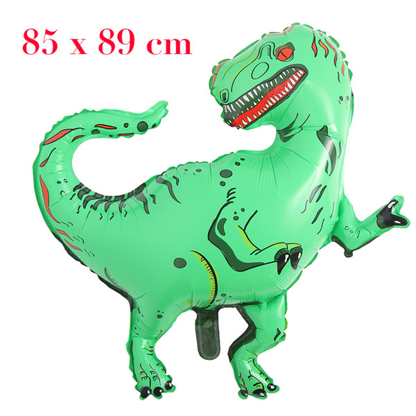 Huge Dinosaur Balloon Kids Birthday Wedding Party Inflatable Air Balloons Decor Gifts Foil Balloon Gifts For Boys Toy