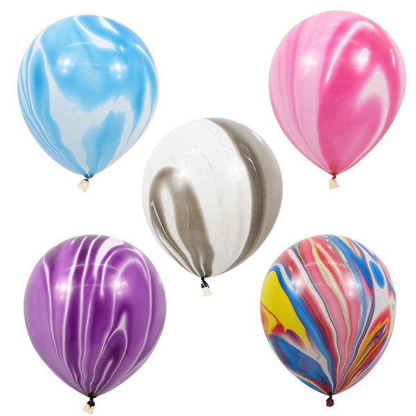 12 Inch inflatable birthday party decorations balloons multicolor bubble latex balloon wedding decorative ballons wholesale drop