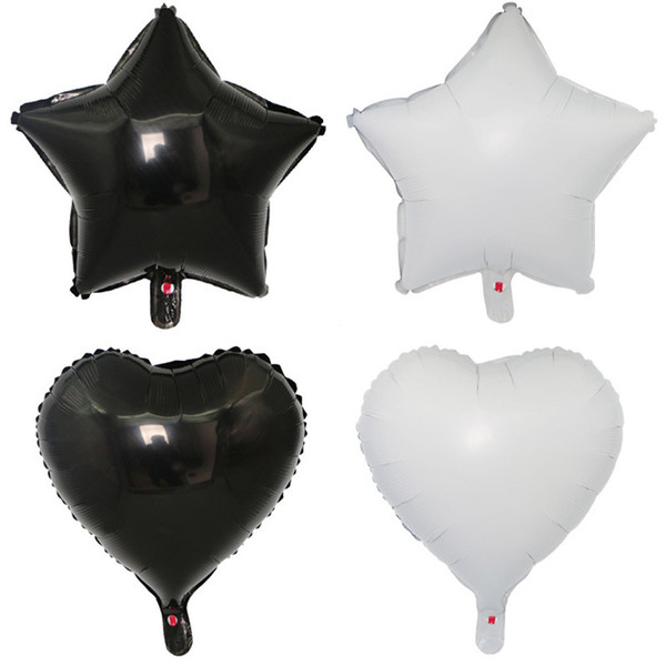 Inflatable Wedding Decoration Helium Balloon 18 Inch Heart Shape Foil Balloons Party Supplies Ballons Custom Ballon Wholesale