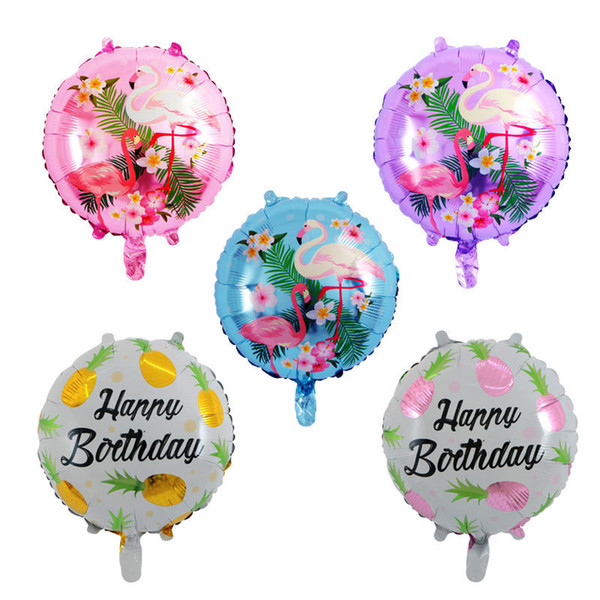 18 Inch inflatable bubble birthday foil balloons for baby h
8000
appy birthday balloon kids birthday party decorations flamingo ballon