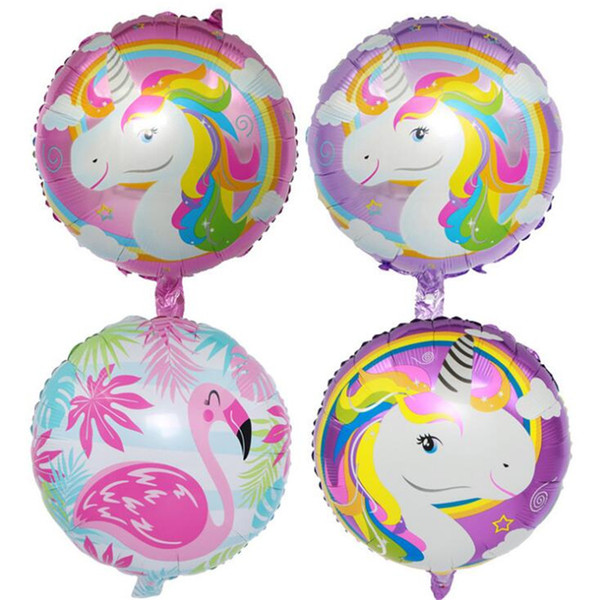 18 Inch inflatable cartoon ballons bubble helium balloon happy birthday decorations foil balloons wholesale for kids drop shipping