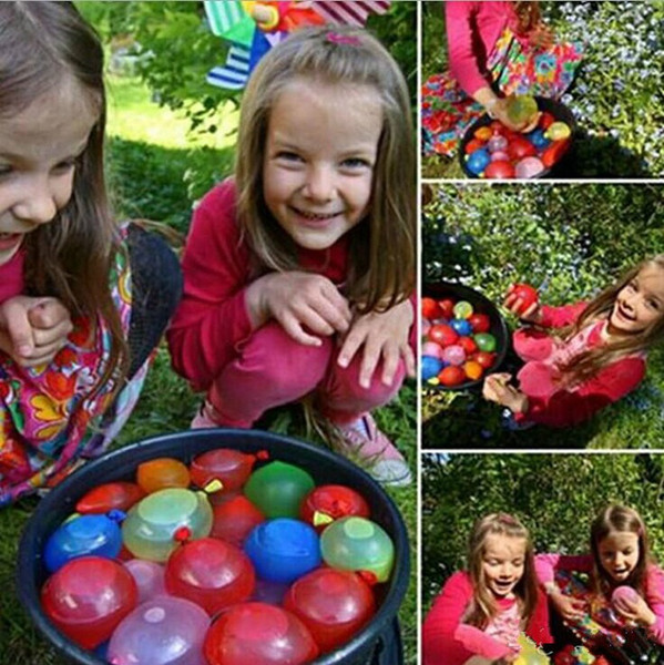 Water Balloon Summer Water Balloon Water-filled Balloon Chindren Beach Toys summer beach toys children Water Toys DHL 