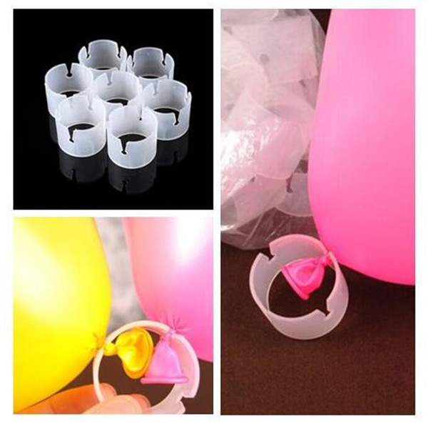 Arch Balloon Connectors Clip Ring Buckle Balloons Accessories For Wedding Birthday Party Decorations