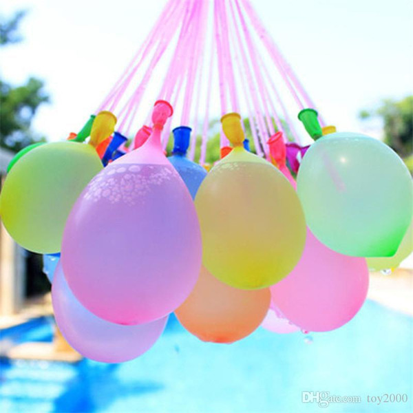 Outdoor Water Balloon Amazing Magic Water Balloons Bombs Toys for Children Kids Summer Beach Water Sprinking Ballons Games