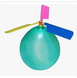 100pcs-Balloon Helicopter/balloon Toy/children Toy/self-combined Balloon Helicopter free shipping