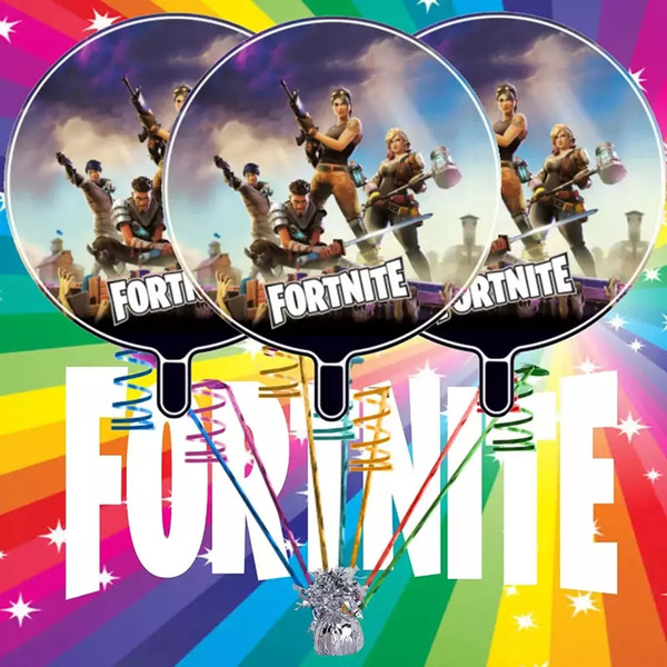 Fortnite Aluminum Foil Balloon Kids Toys Large Balloon Birthday Party Supplies Christmas Halloween Decoration 18in christmas gifts