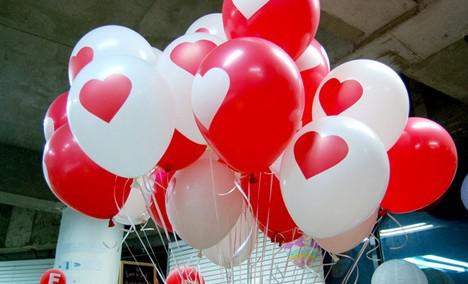 Free Shipping-200pcs/lot 30cm heart latex balloons decorations for Christmas, wedding, birthday, hotel, party,carnival