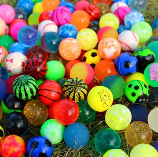 Diameter 25mm rubber Hi Bouncing balls bouncy ball picture bouncing ball for kids Decompression Toys Amusement Toys