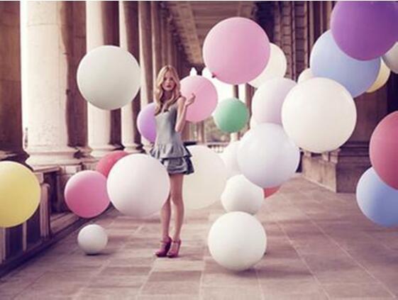 36 Inch Super Big Large Wedding Decoration Birthday Party Ballons Thickening Multicolor Latex Giant Huge Balloon Mini Order 10pcs