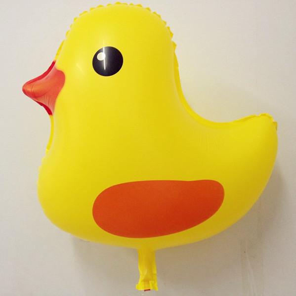 cartoon rubber duck Mylar balloon yellow cartoon 58X50cm New styles 50pcs/lots