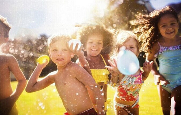 Kids Children Funny Magic Water Balloons Bunch O Water Bombs Kit Tools Novelty Gag Toys For Children