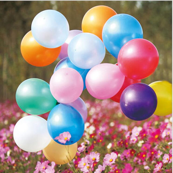 Promotional kids amusement toy balloons all celebrations festival and advertising toy use latex balloons with various colors