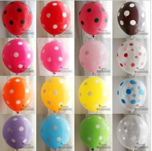 Multi colors brithday decorations latex balloons, party items wedding favor 12