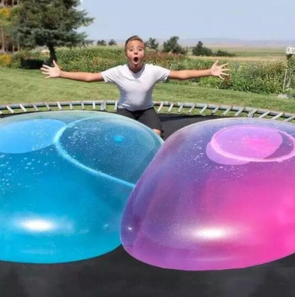 Amazing Bubble Ball Funny Toy Water-filled TPR Balloon For Kids Adult Outdoor wubble bubble ball Inflatable Toys Party Decorations