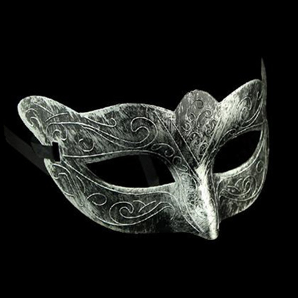 Masquerade Masks Halloween Costumes Halloween Mask Half Face Party Masks Masquerade Knight Prince Masks Mardi Gras Gifts