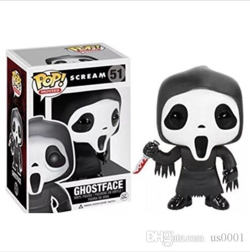 Funko Pop Scream Ghost Face Vinyl Action Figure With Box Gift Toy