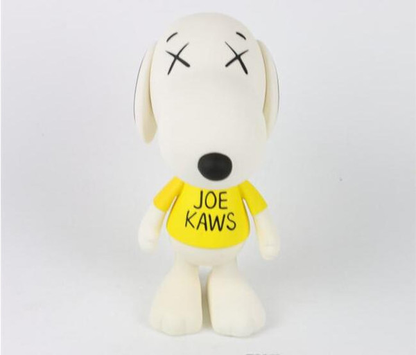 KAWS COS Snoopy Original Fake Action Figure Chirstmas Toys Collection Gifts Brithday MOMO Bear Bearbrick Gloomy-Bear MoMo