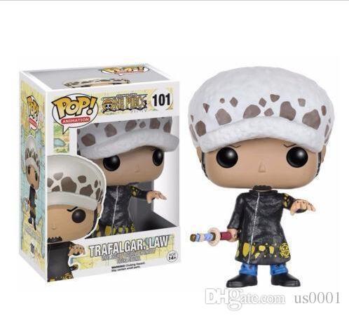 Funko POP Anime: One Piece TRAFALGAR LAW Vinyl Action Figure With Box t167 Popular Toy