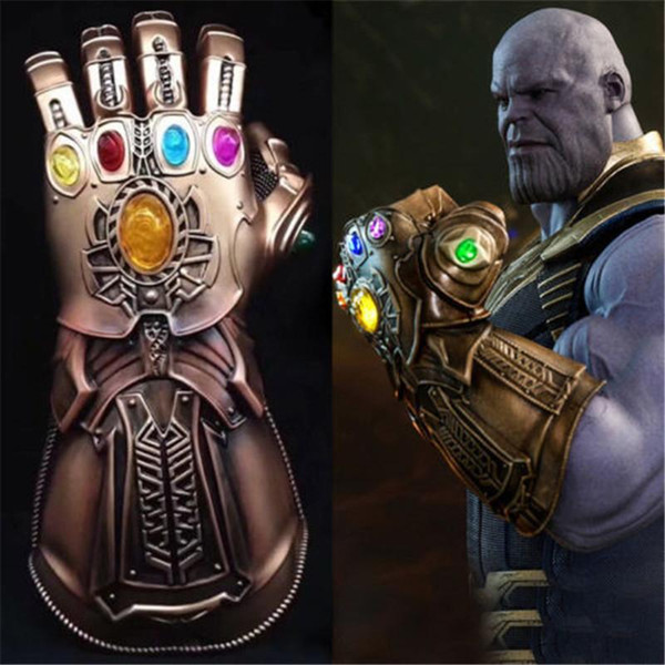 Xmas Halloween Avengers 3 Infinity War Thanos Mask Infinity Gauntlet Avengers Infinity War Gloves Helmet Cosplay Thanos Masks New year Props