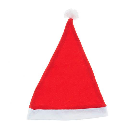 Hot Selling Fashion non-woven Christmas Hats Decorations Cheapest Christmas Hats Wholesale Adult Children Christmas Gift Cap Free DHL