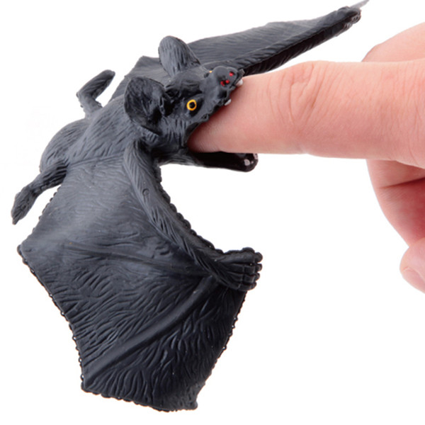 Halloween Entire Simulation Animals Bats Trick Toy Gags Joke Pendant Bar Scene Props Hot April Fool's Day Halloween Decorations