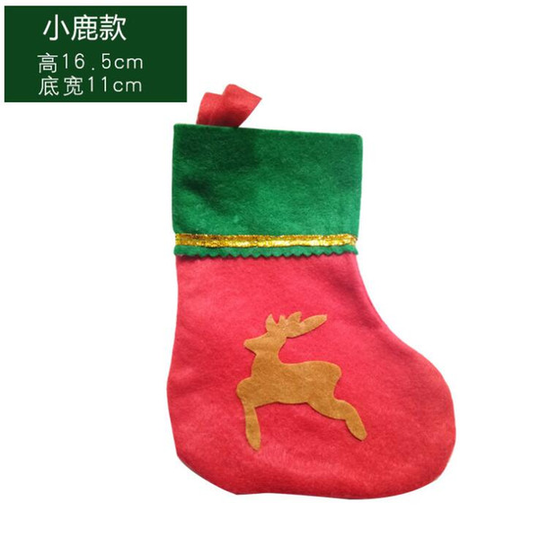 Christmas socks Christmas decorations snowman hristmas ornaments for Christmas tree