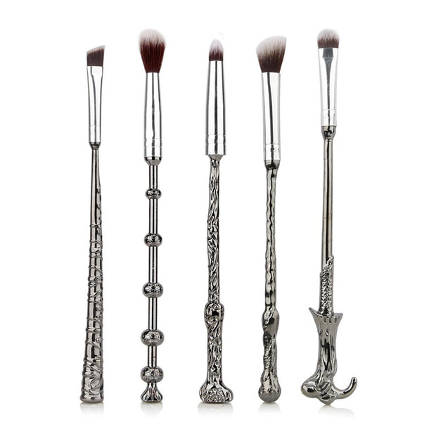 5 PCS/set Harry Makeup Brush Sets Magic Wand Eye Shadow Brush Beauty Comestic Potter Brush Tools